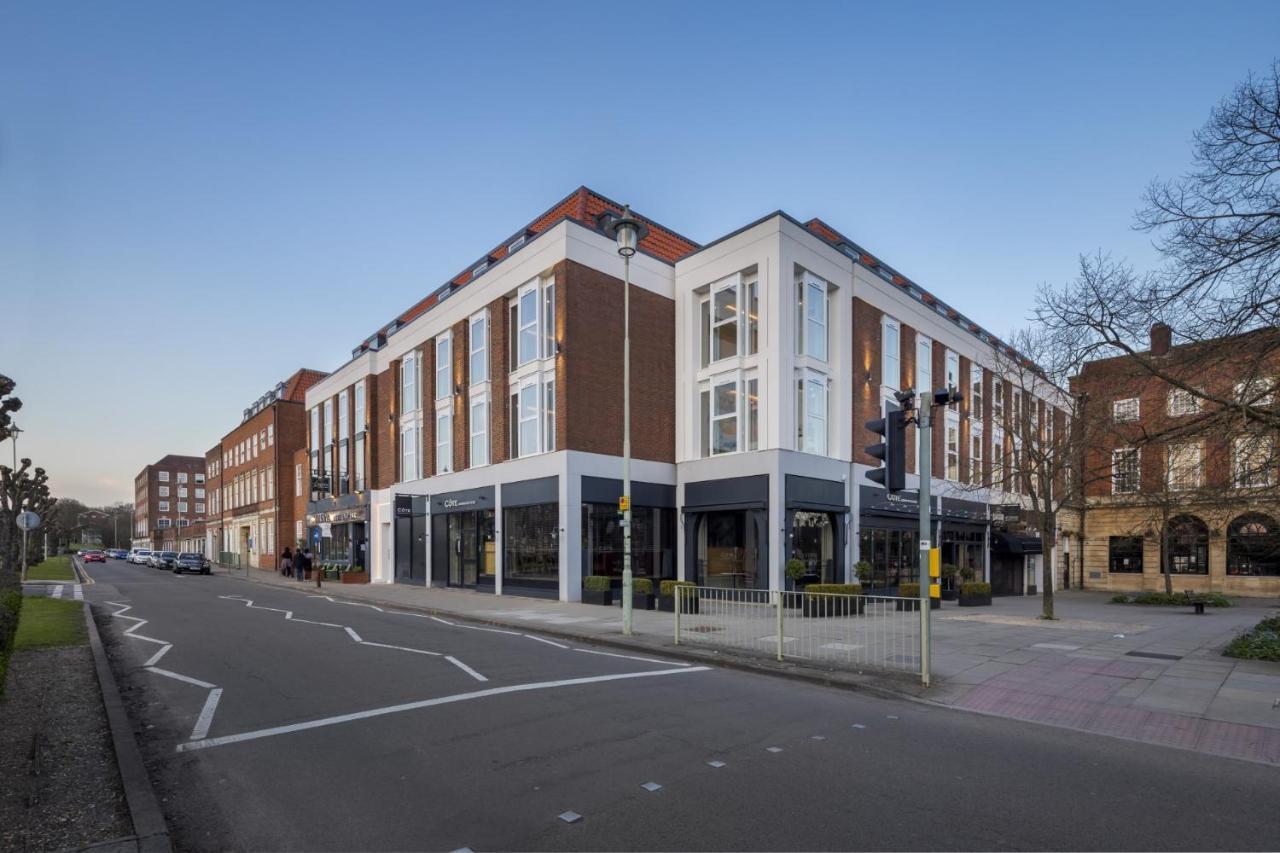 Portfolio Apartments - Welwyn Town Centre Велвін-Гарден-Сіті Екстер'єр фото
