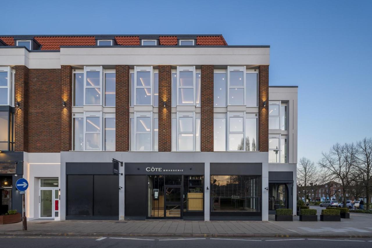 Portfolio Apartments - Welwyn Town Centre Велвін-Гарден-Сіті Екстер'єр фото