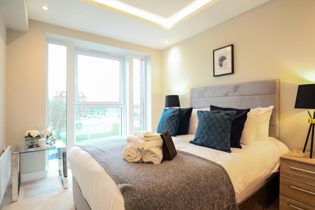 Portfolio Apartments - Welwyn Town Centre Велвін-Гарден-Сіті Екстер'єр фото