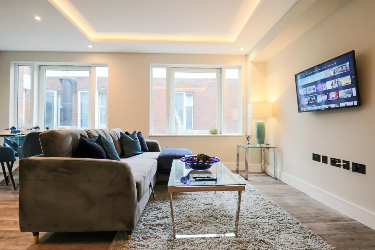 Portfolio Apartments - Welwyn Town Centre Велвін-Гарден-Сіті Екстер'єр фото