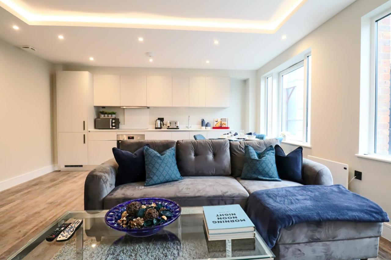Portfolio Apartments - Welwyn Town Centre Велвін-Гарден-Сіті Екстер'єр фото