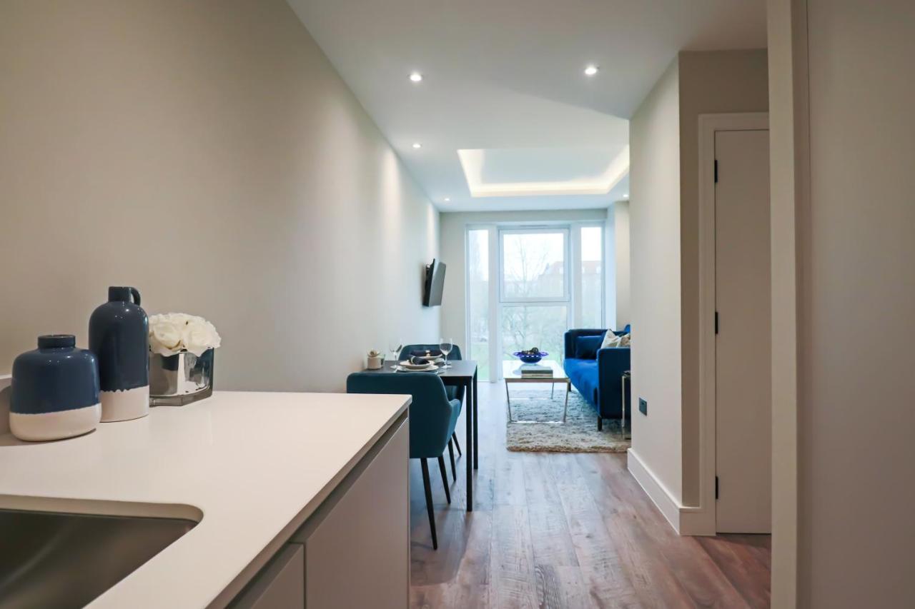 Portfolio Apartments - Welwyn Town Centre Велвін-Гарден-Сіті Екстер'єр фото