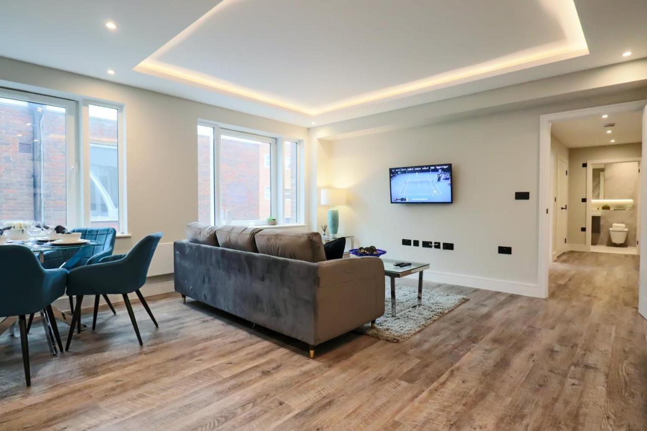 Portfolio Apartments - Welwyn Town Centre Велвін-Гарден-Сіті Екстер'єр фото